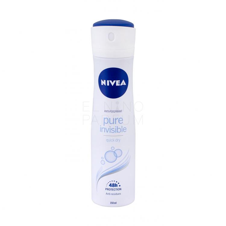 Nivea Pure Invisible 48h Antyperspirant dla kobiet 150 ml