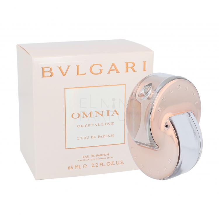 Bvlgari Omnia Crystalline L´Eau de Parfum Woda perfumowana dla kobiet 65 ml Uszkodzone pudełko