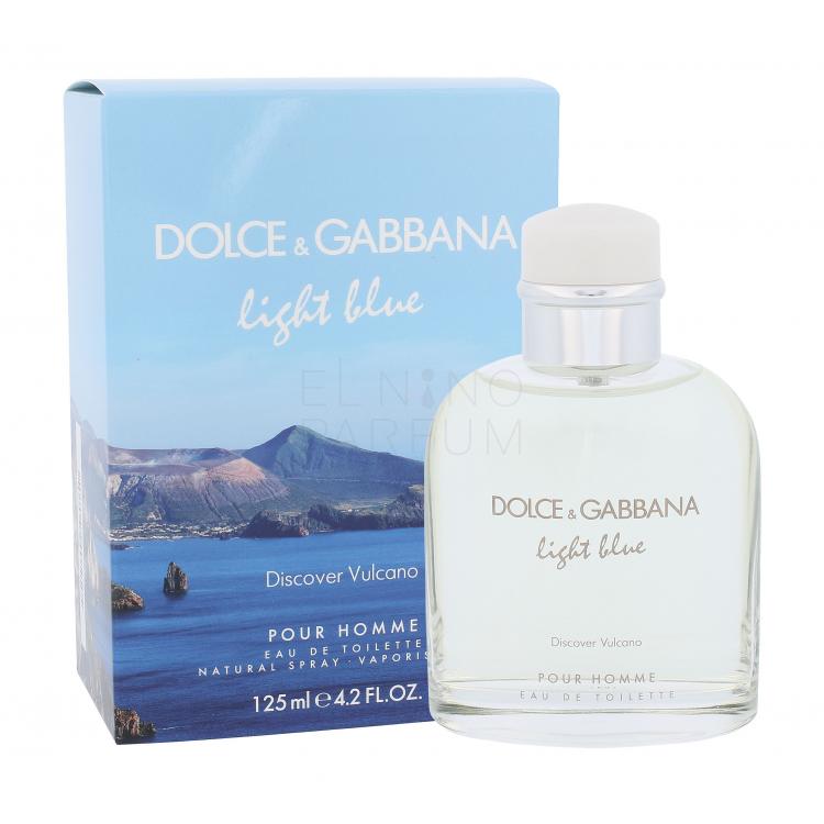 Dolce&amp;Gabbana Light Blue Discover Vulcano Pour Homme Woda toaletowa dla mężczyzn 125 ml