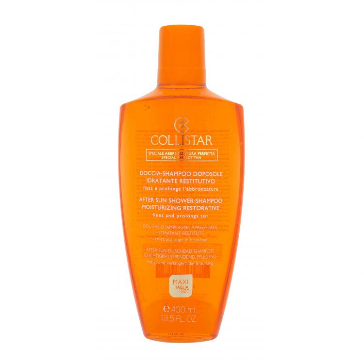 Collistar After Sun Shower-Shampoo Szampon do włosów dla kobiet 400 ml