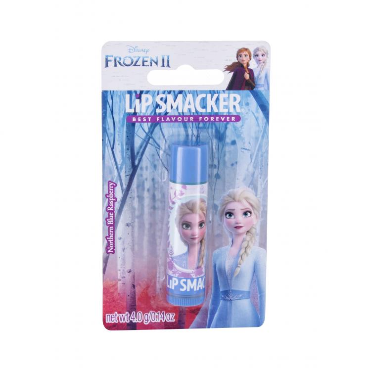 Lip Smacker Disney Frozen II Northern Blue Raspberry Balsam do ust dla dzieci 4 g