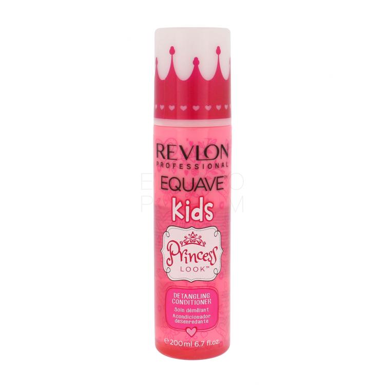 Revlon Professional Equave Kids Princess Look Odżywka dla dzieci 200 ml uszkodzony flakon