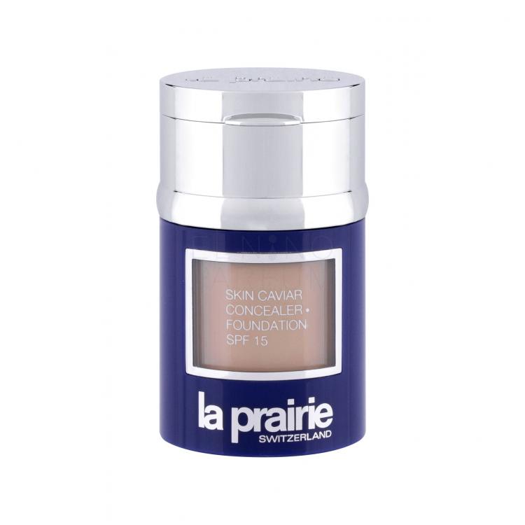 La Prairie Skin Caviar Concealer Foundation SPF15 Podkład dla kobiet 30 ml Odcień Pétale