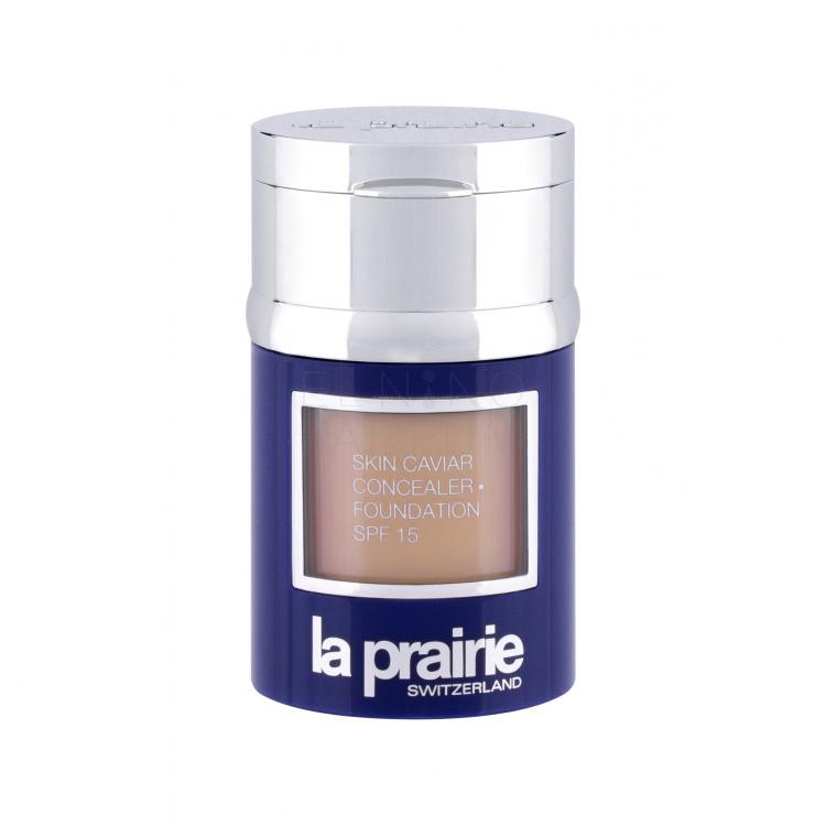 La Prairie Skin Caviar Concealer Foundation SPF15 Podkład dla kobiet 30 ml Odcień Peche