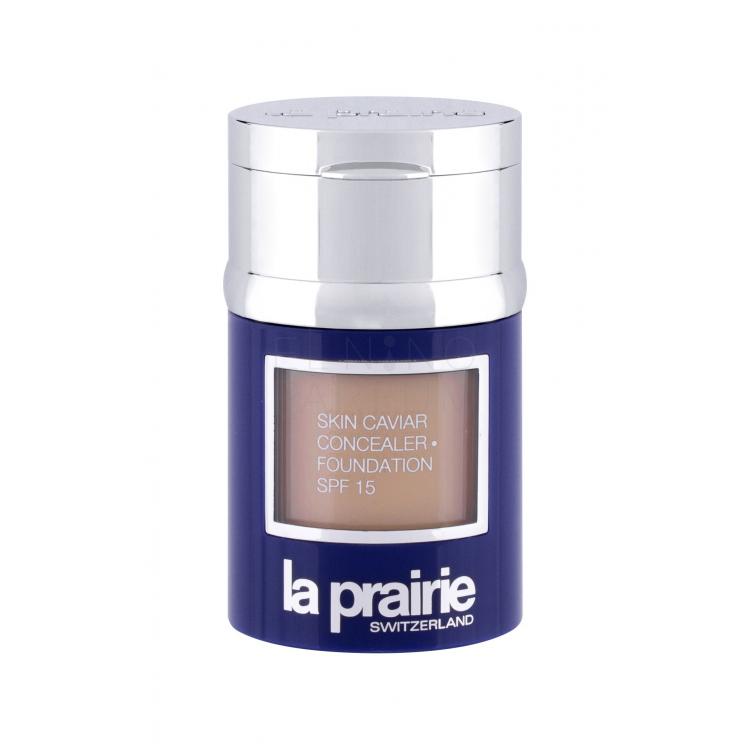 La Prairie Skin Caviar Concealer Foundation SPF15 Podkład dla kobiet 30 ml Odcień Créme Peche