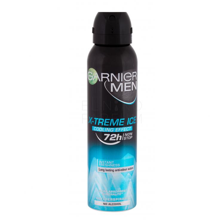 Garnier Men Mineral X-treme Ice 72H Antyperspirant dla mężczyzn 150 ml