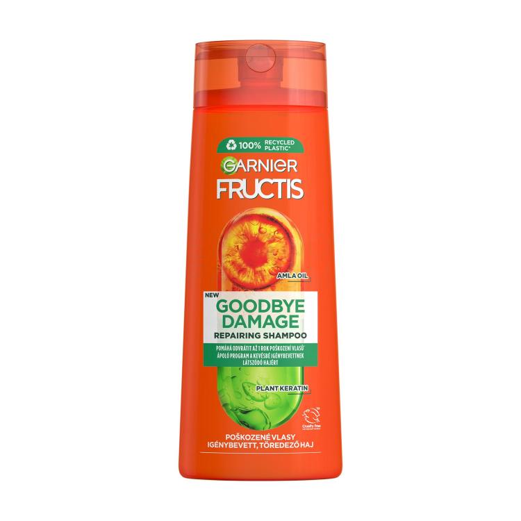 Garnier Fructis Goodbye Damage Repairing Shampoo Szampon do włosów dla kobiet 400 ml