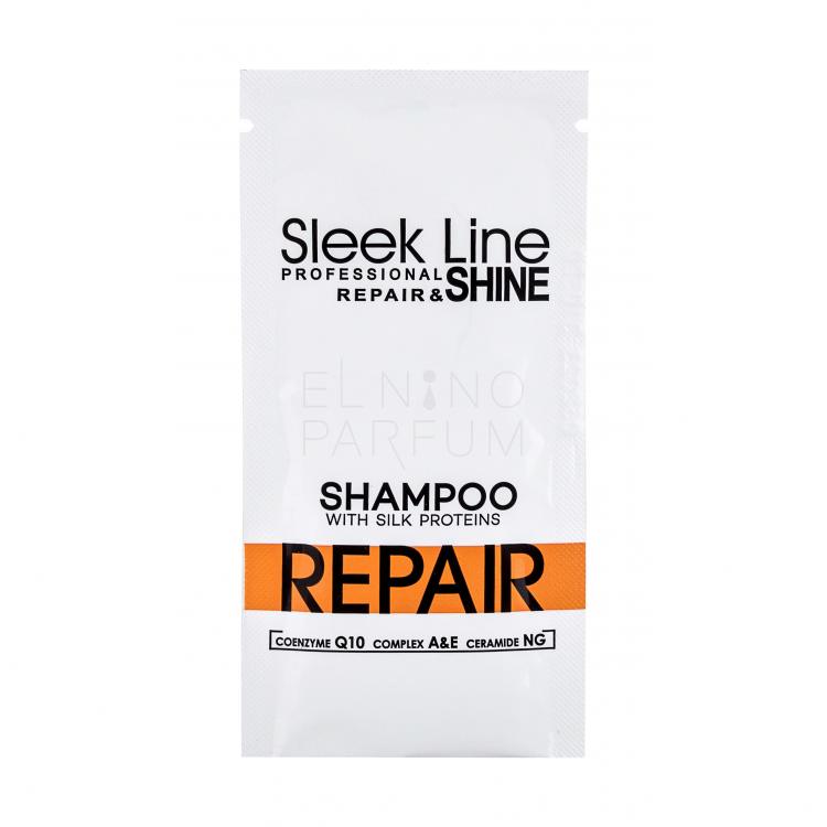 Stapiz Sleek Line Repair Szampon do włosów dla kobiet 15 ml