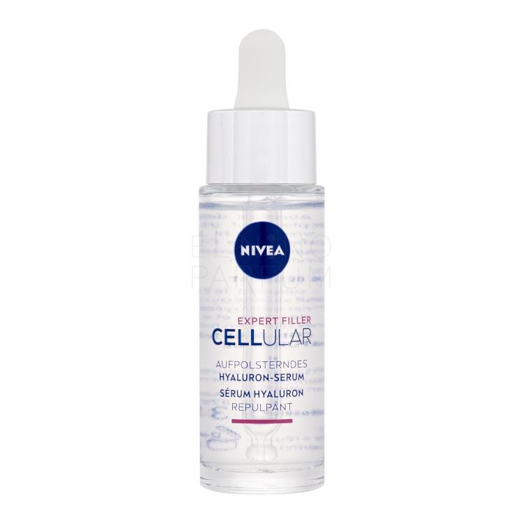 Nivea Hyaluron Cellular Filler Hyaluron Serum-Essence Serum do twarzy dla kobiet 30 ml