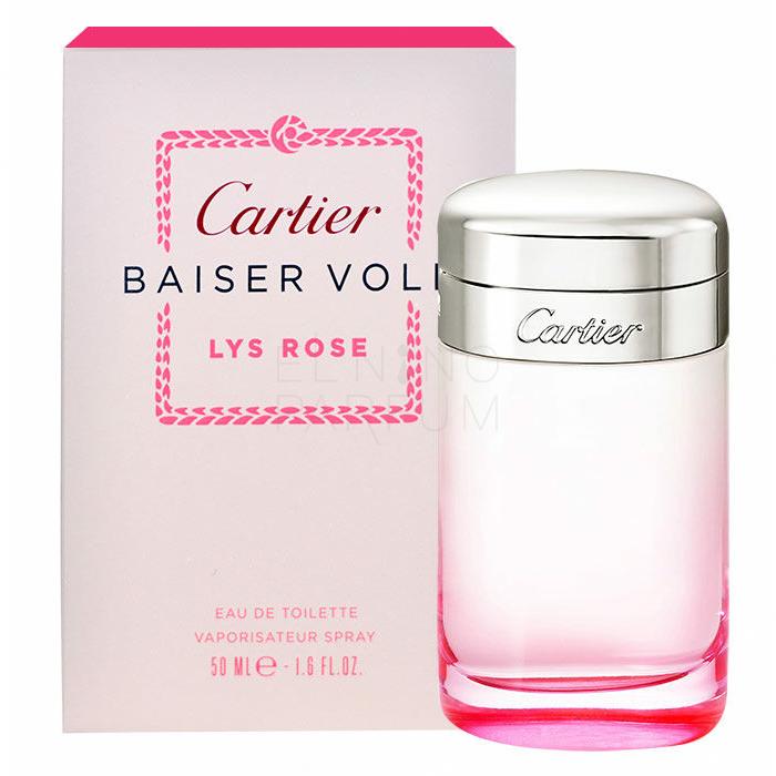 Cartier Baiser Vole Lys Rose Woda toaletowa dla kobiet 6 ml