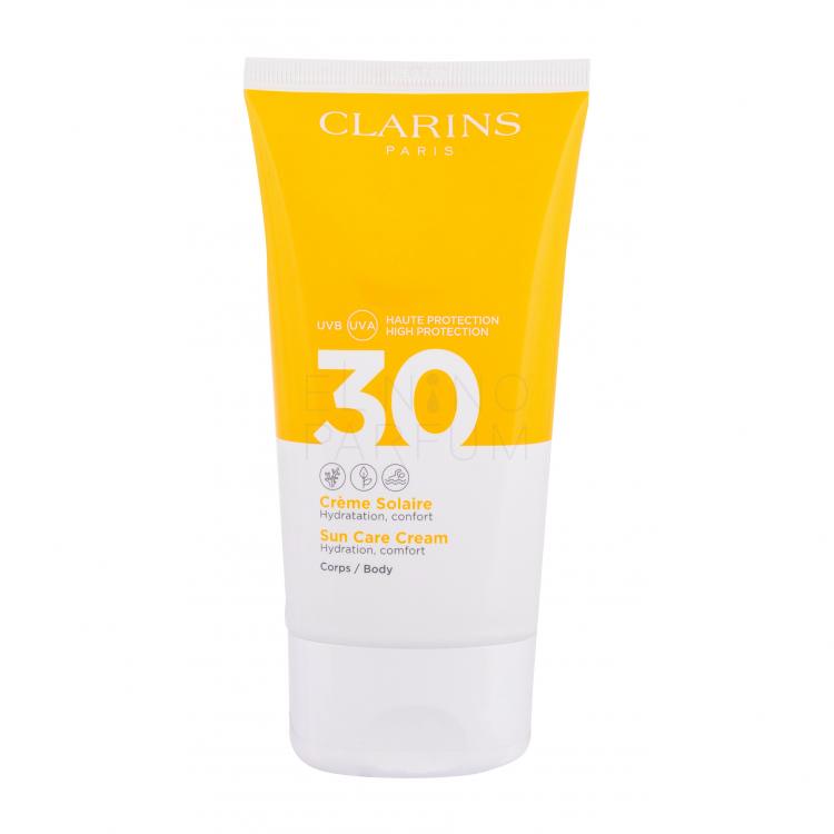 Clarins Sun Care Cream SPF30 Preparat do opalania ciała dla kobiet 150 ml tester