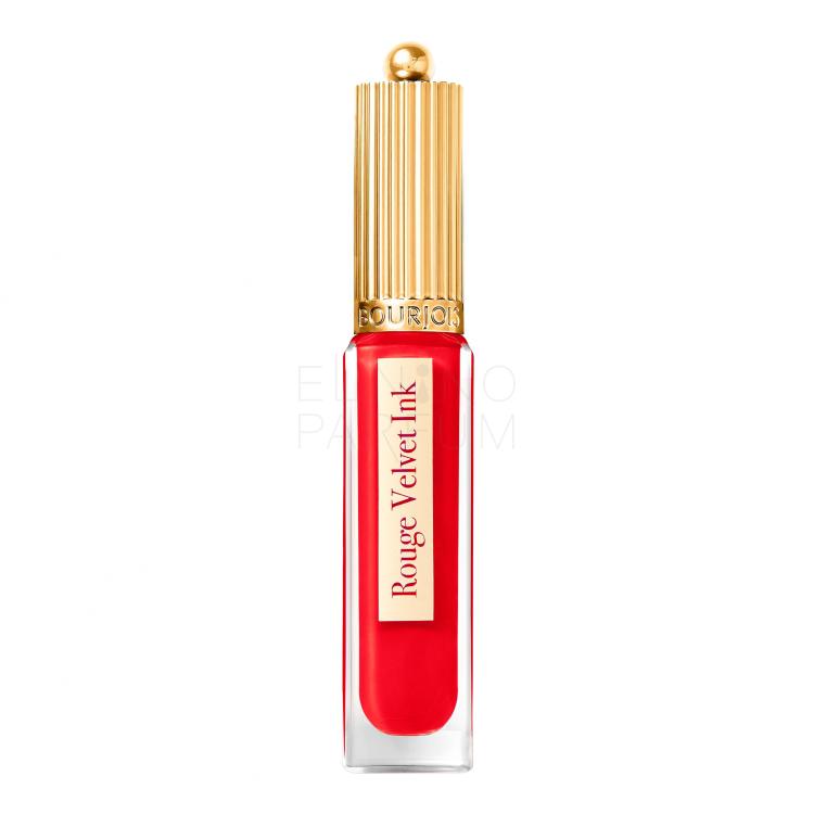 BOURJOIS Paris Rouge Velvet Ink Pomadka dla kobiet 3,5 ml Odcień 08 Coquelic&#039;Hot