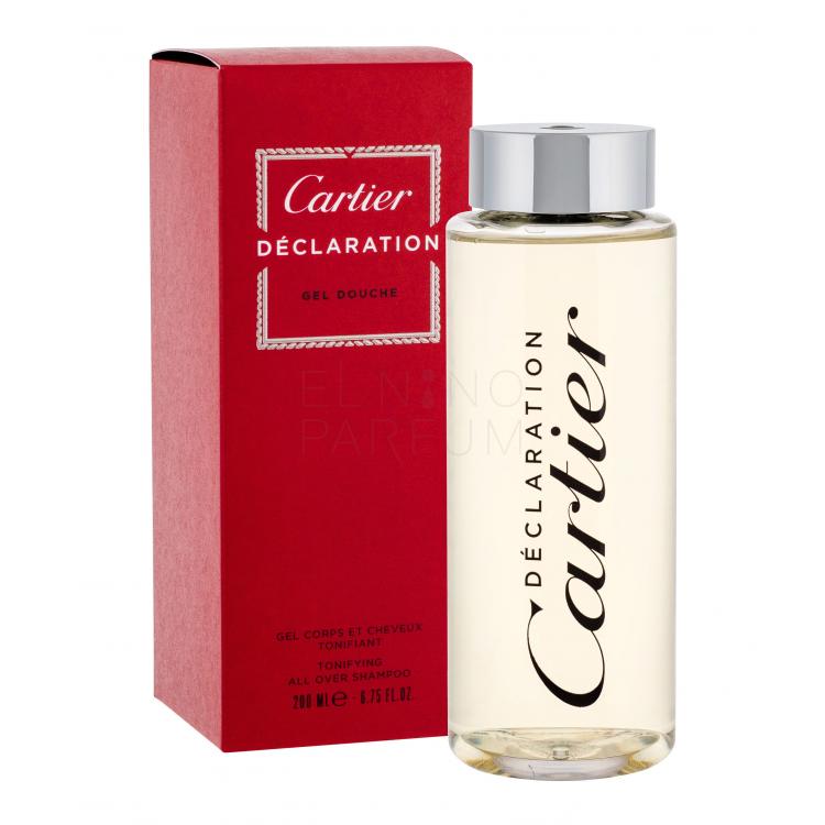 Cartier Déclaration Żel pod prysznic dla mężczyzn 200 ml