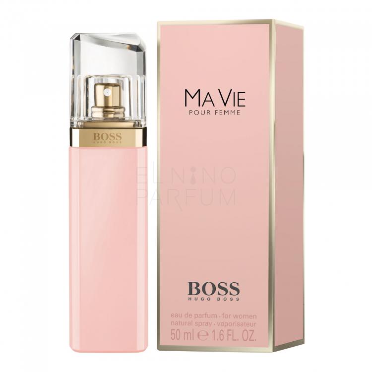 HUGO BOSS Boss Ma Vie Woda perfumowana dla kobiet 50 ml
