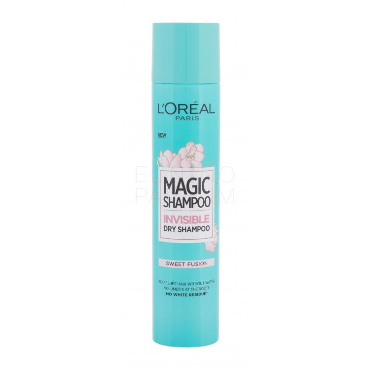 L&#039;Oréal Paris Magic Shampoo Sweet Fusion Suchy szampon dla kobiet 200 ml