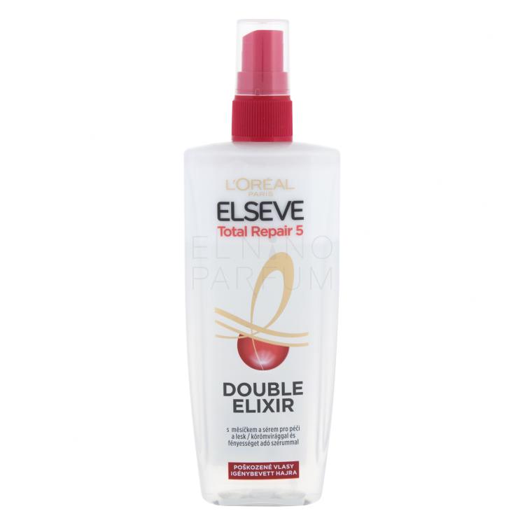 L&#039;Oréal Paris Elseve Total Repair 5 Double Elixir Balsam do włosów dla kobiet 200 ml