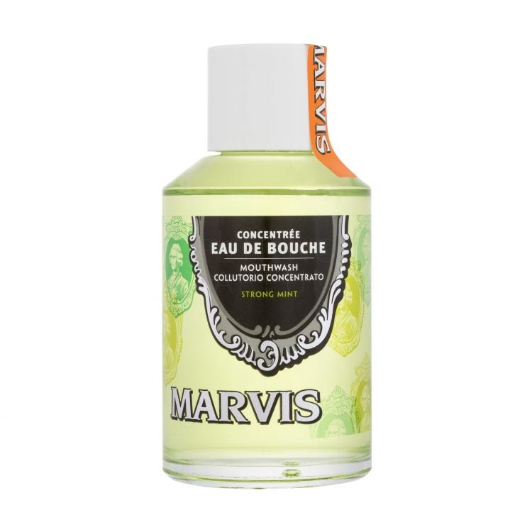 Marvis Strong Mint Płyn do płukania ust 120 ml