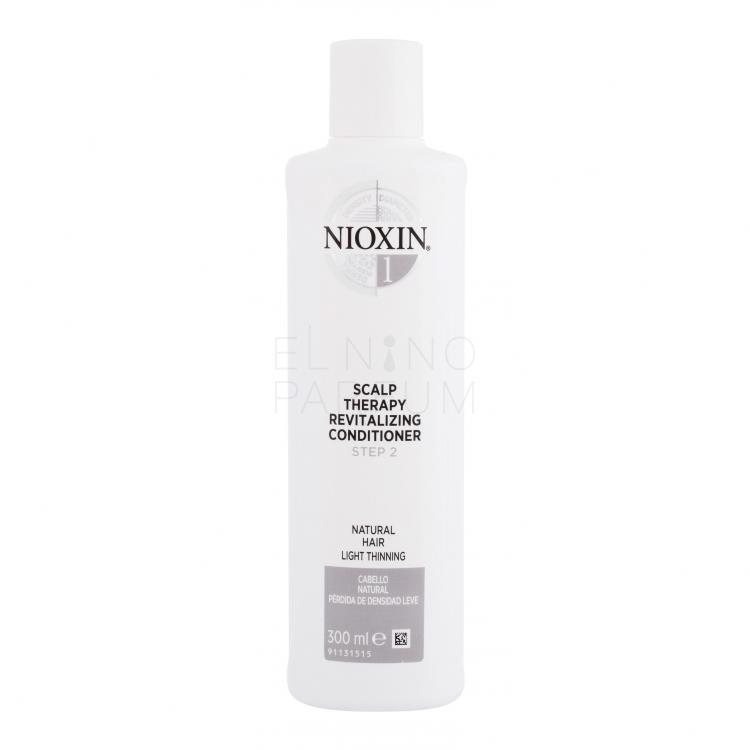 Nioxin System 1 Scalp Therapy Odżywka dla kobiet 300 ml