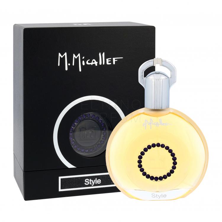 M.Micallef Style Woda perfumowana dla mężczyzn 100 ml