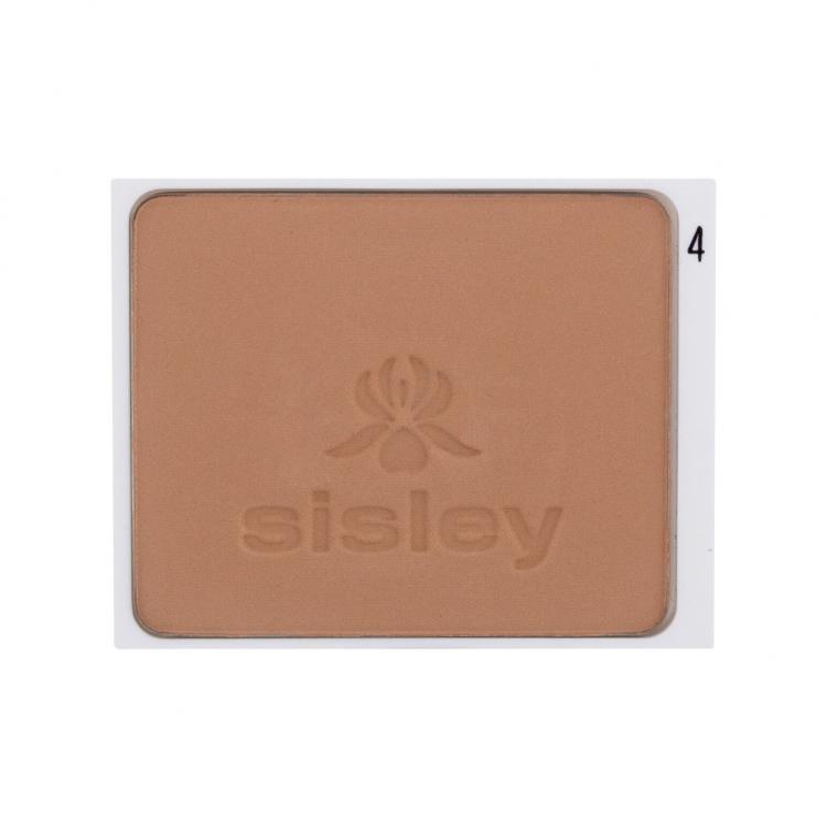 Sisley Phyto-Teint Éclat Compact Podkład dla kobiet 10 g Odcień 4 Honey tester