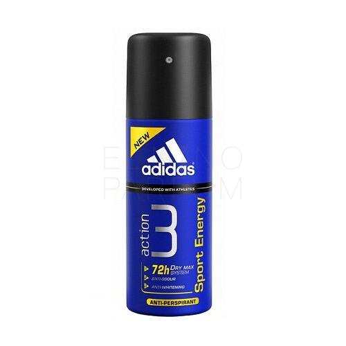 Adidas Action 3 Sport Energy Antyperspirant dla mężczyzn 150 ml