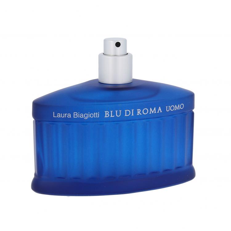 Laura Biagiotti Blu di Roma Uomo Woda toaletowa dla mężczyzn 125 ml tester