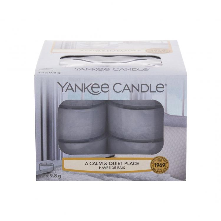 Yankee Candle A Calm &amp; Quiet Place Świeczka zapachowa 117,6 g