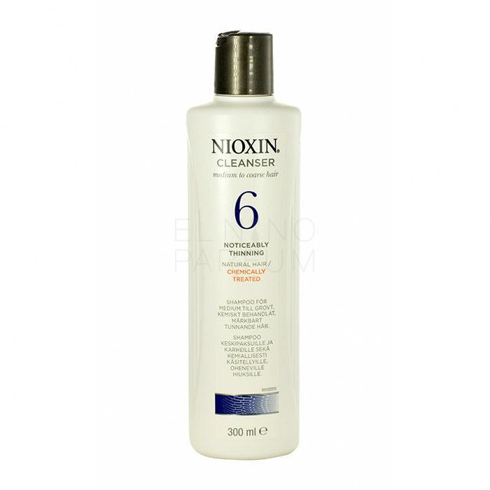 Nioxin System 6 Cleanser Szampon do włosów dla kobiet 1000 ml