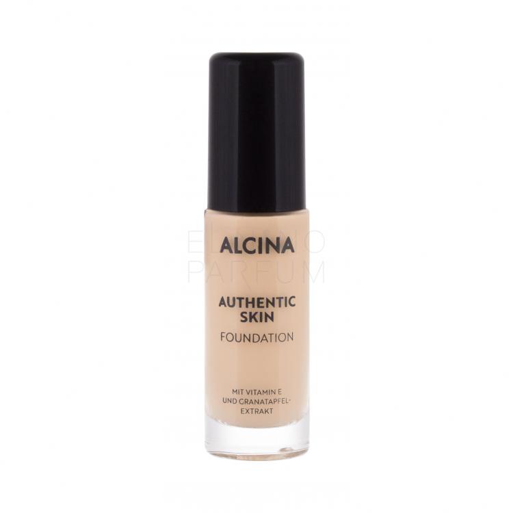 ALCINA Authentic Skin Podkład dla kobiet 28,5 ml Odcień Light