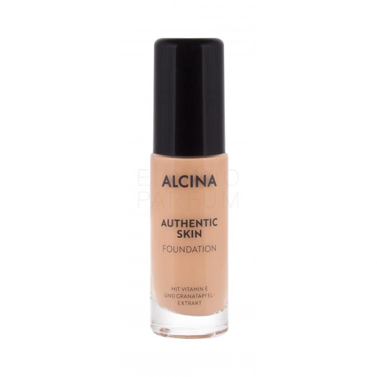 ALCINA Authentic Skin Podkład dla kobiet 28,5 ml Odcień Medium