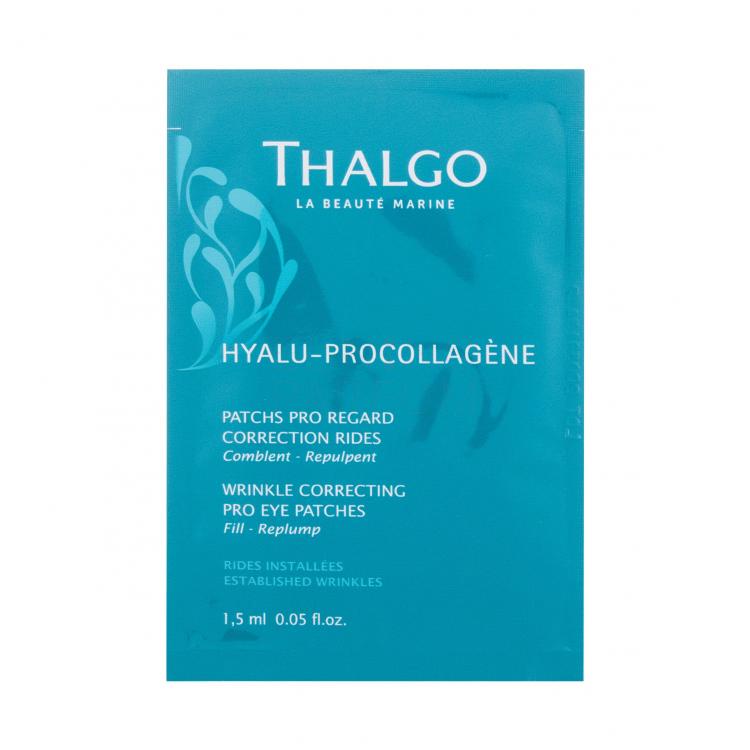 Thalgo Hyalu-Procollagéne Wrinkle Correcting Pro Eye Patches Żel pod oczy dla kobiet 8 szt