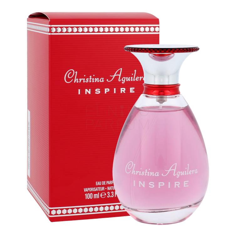 Christina Aguilera Inspire Woda perfumowana dla kobiet 100 ml Uszkodzone pudełko