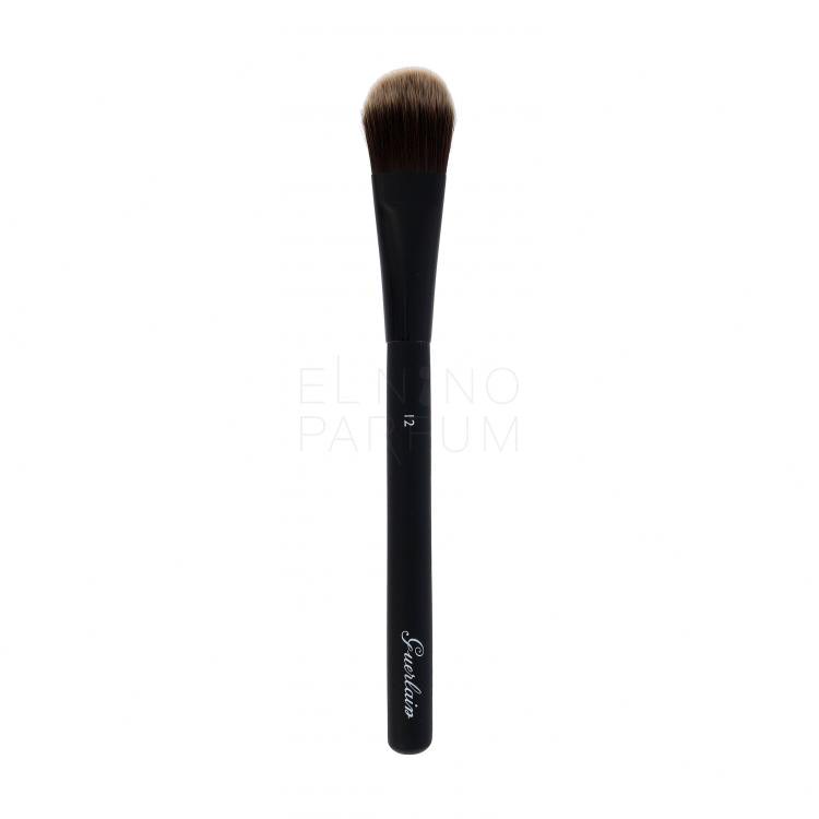 Guerlain Foundation Brush 12 Pędzel do makijażu dla kobiet 1 szt