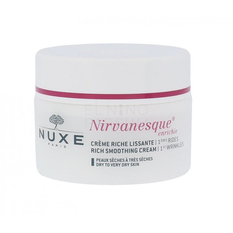 NUXE Nirvanesque Rich Smoothing Cream Krem do twarzy na dzień dla kobiet 50 ml