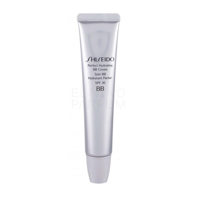 Shiseido Perfect Hydrating SPF30 Krem BB dla kobiet 30 ml Odcień Light Clair