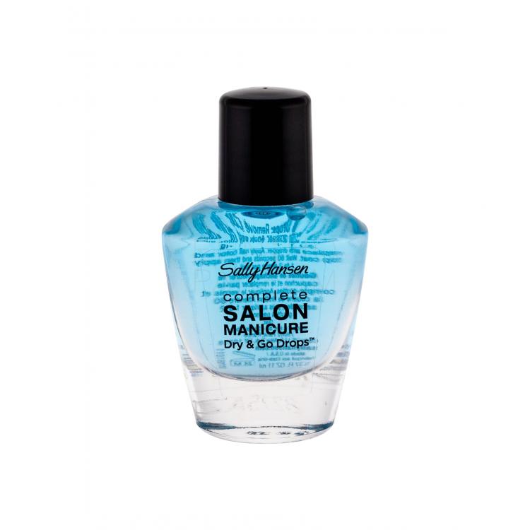 Sally Hansen Complete Salon Manicure Dry &amp; Go Drops Lakier do paznokci dla kobiet 11 ml