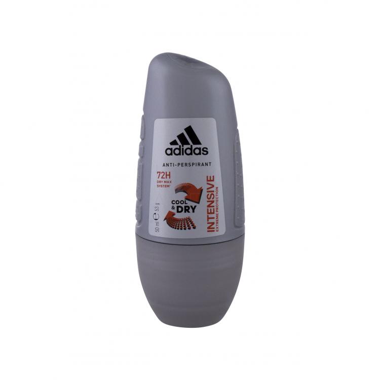 Adidas Intensive Cool &amp; Dry 72h Antyperspirant dla mężczyzn 50 ml