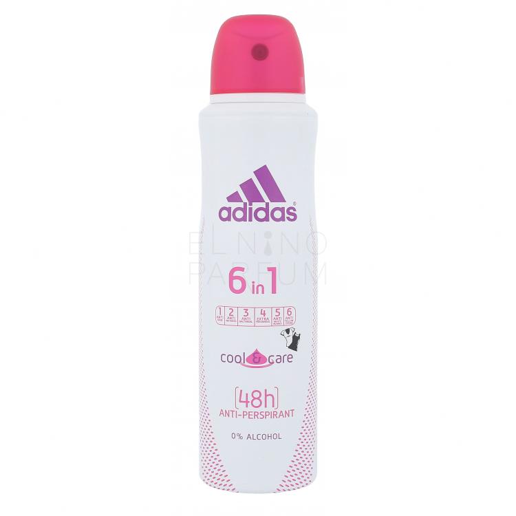 Adidas 6in1 48h Antyperspirant dla kobiet 150 ml