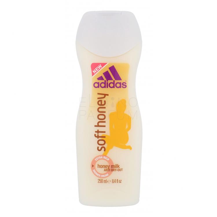 Adidas Soft Honey Żel pod prysznic dla kobiet 250 ml