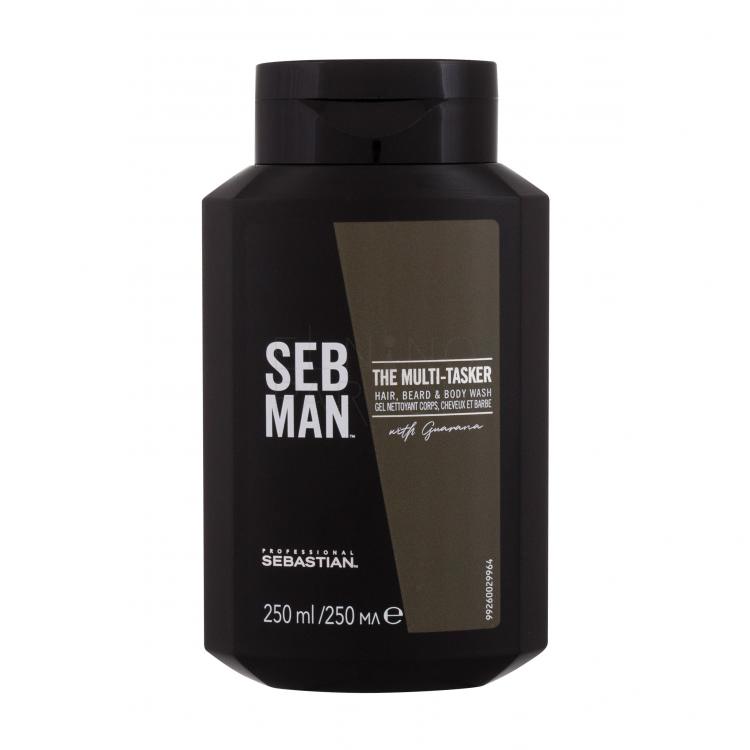 Sebastian Professional Seb Man The Multi-Tasker Szampon do włosów dla mężczyzn 250 ml