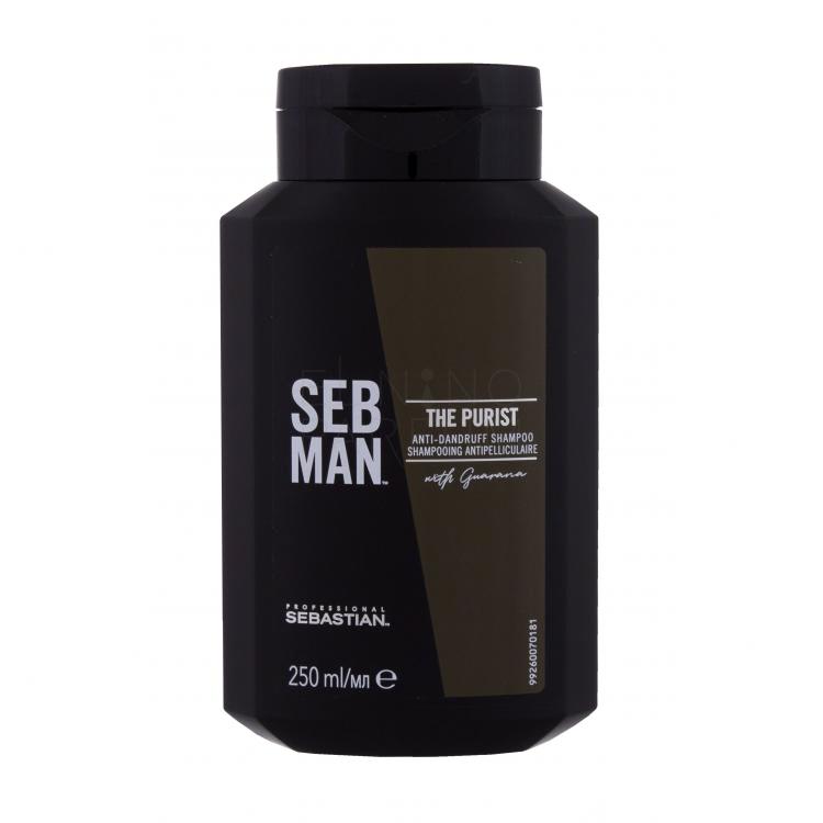 Sebastian Professional Seb Man The Purist Szampon do włosów dla mężczyzn 250 ml