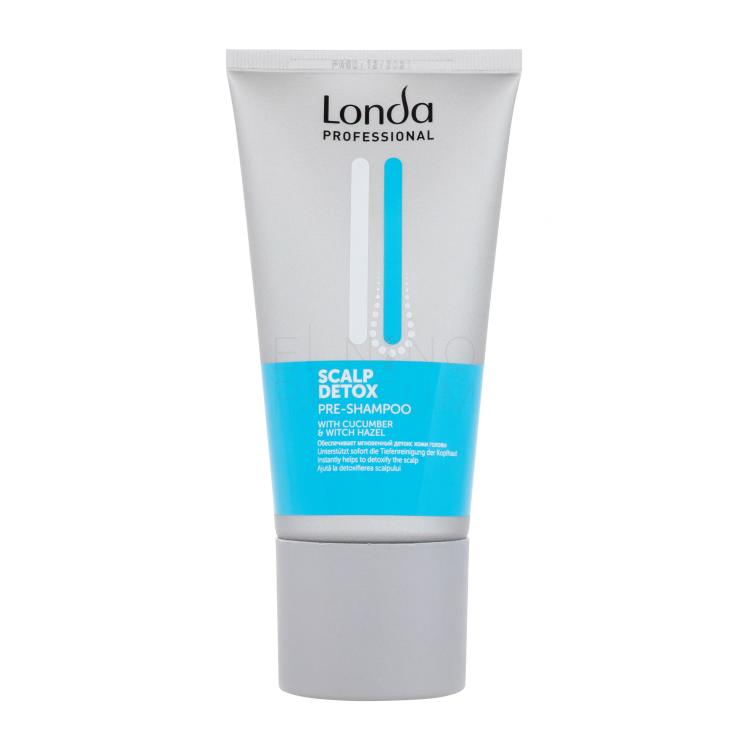Londa Professional Scalp Detox Pre-Shampoo Treatment Szampon do włosów dla kobiet 150 ml