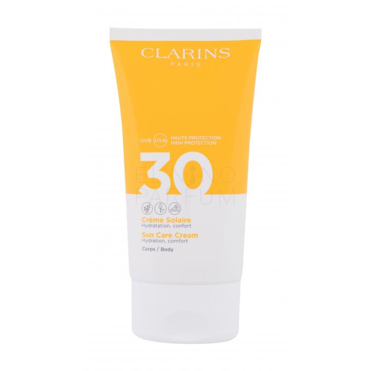 Clarins Sun Care Cream SPF30 Preparat do opalania ciała dla kobiet 150 ml