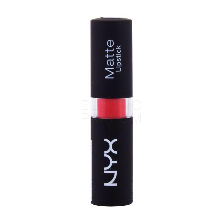 NYX Professional Makeup Matte Pomadka dla kobiet 4,5 g Odcień 08 Pure Red