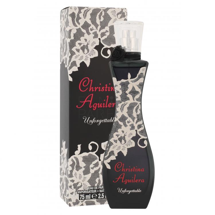Christina Aguilera Unforgettable Woda perfumowana dla kobiet 75 ml
