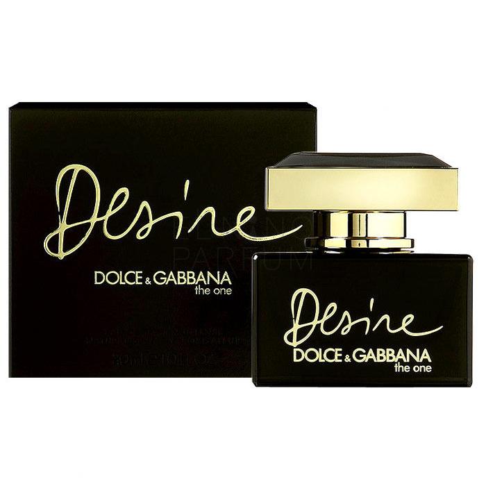 Dolce&amp;Gabbana The One Desire Woda perfumowana dla kobiet 50 ml Uszkodzone pudełko