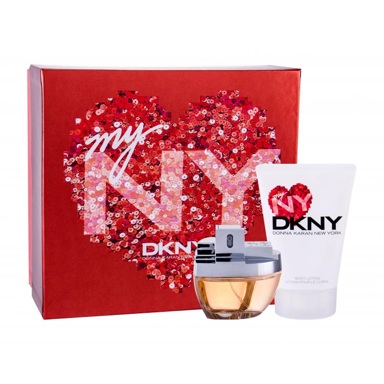 DKNY DKNY My NY Zestaw Edp 50ml + 100ml Balsam