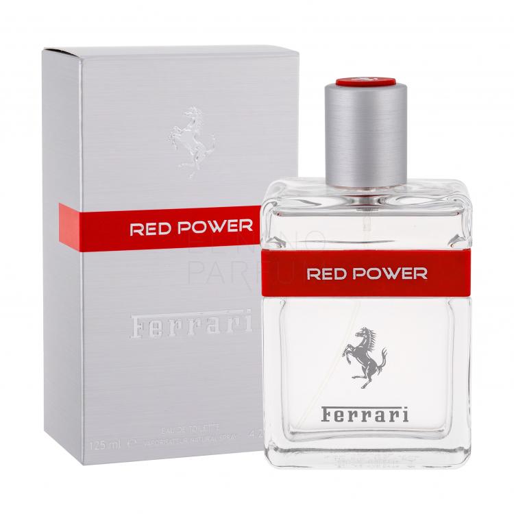Ferrari Red Power Woda toaletowa dla mężczyzn 125 ml