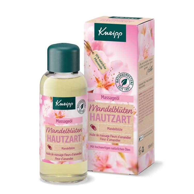 Kneipp Soft Skin Massage Oil Preparat do masażu dla kobiet 100 ml