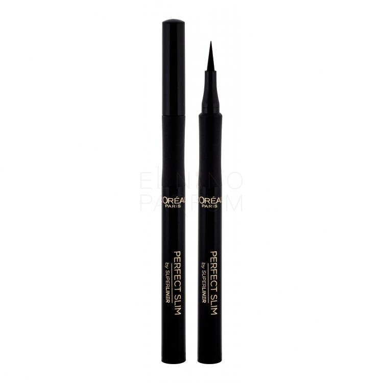 L&#039;Oréal Paris Super Liner Perfect Slim Eyeliner dla kobiet 6 ml Odcień Intense Black